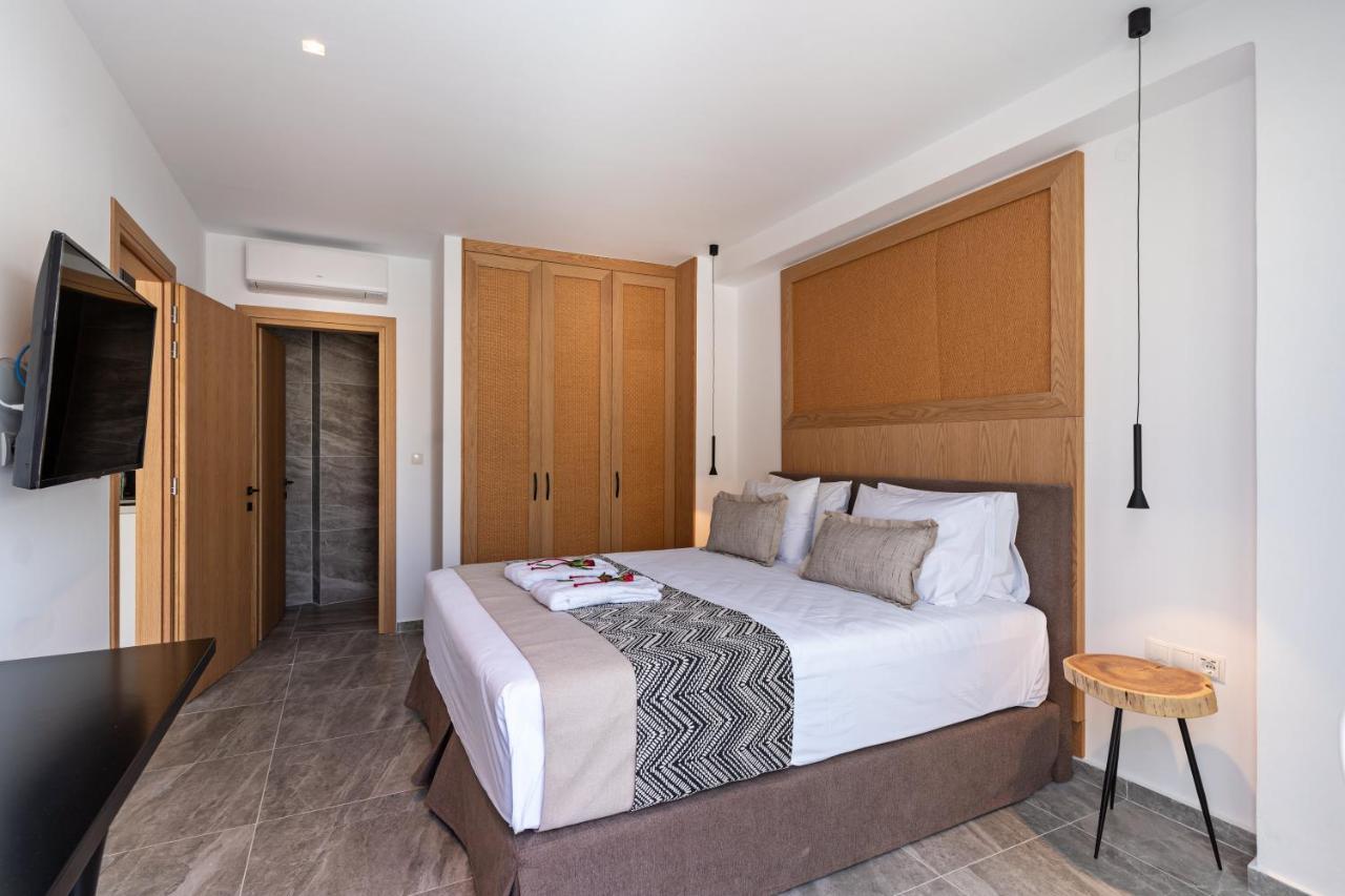 Paralia Kourna Delfina Boutique Hotel المظهر الخارجي الصورة