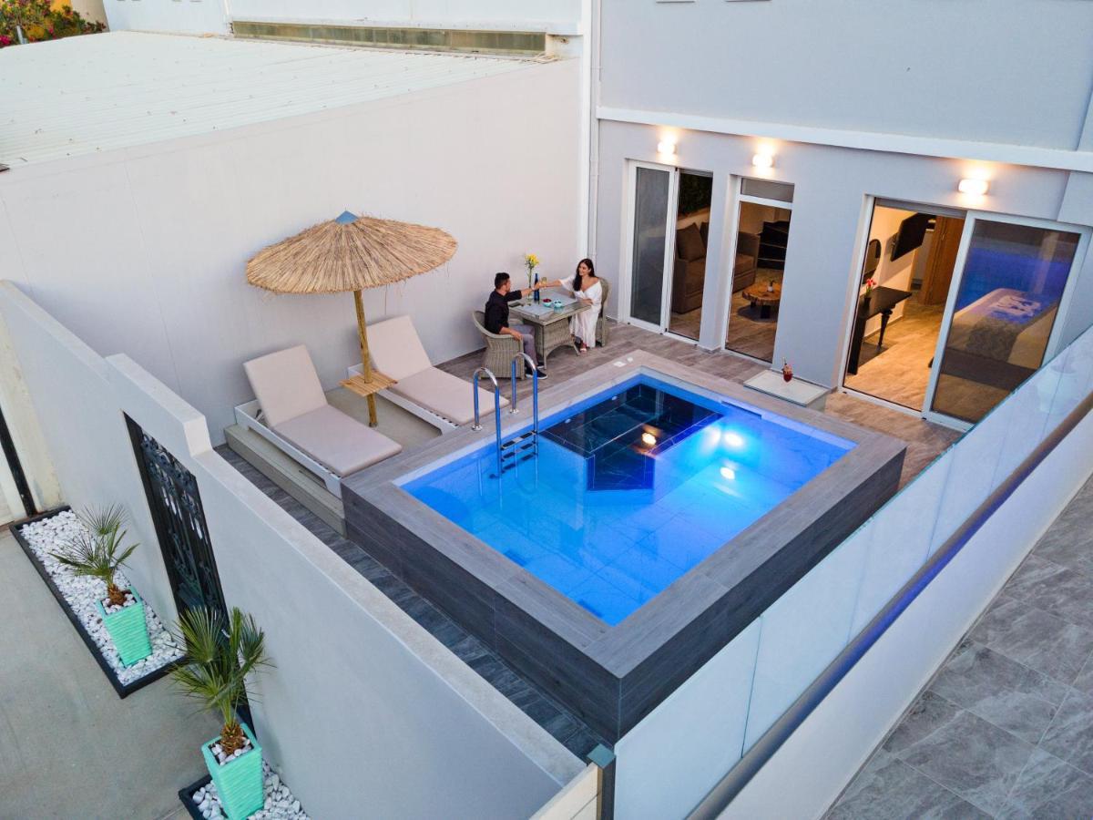 Paralia Kourna Delfina Boutique Hotel المظهر الخارجي الصورة