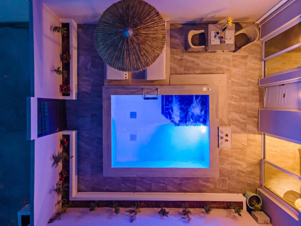 Paralia Kourna Delfina Boutique Hotel المظهر الخارجي الصورة