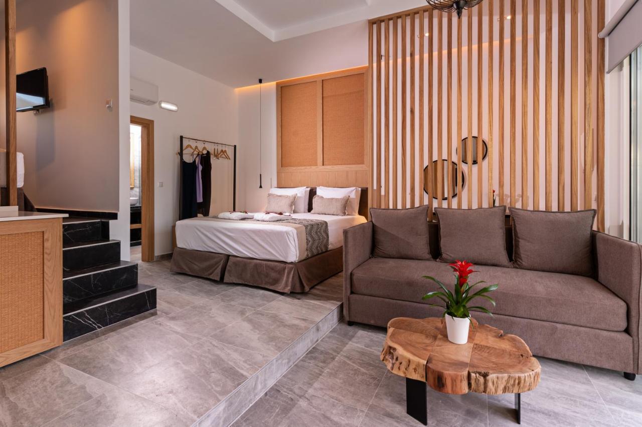 Paralia Kourna Delfina Boutique Hotel المظهر الخارجي الصورة