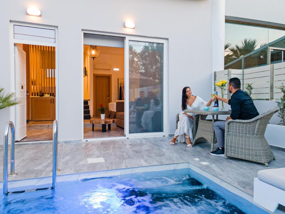 Paralia Kourna Delfina Boutique Hotel المظهر الخارجي الصورة