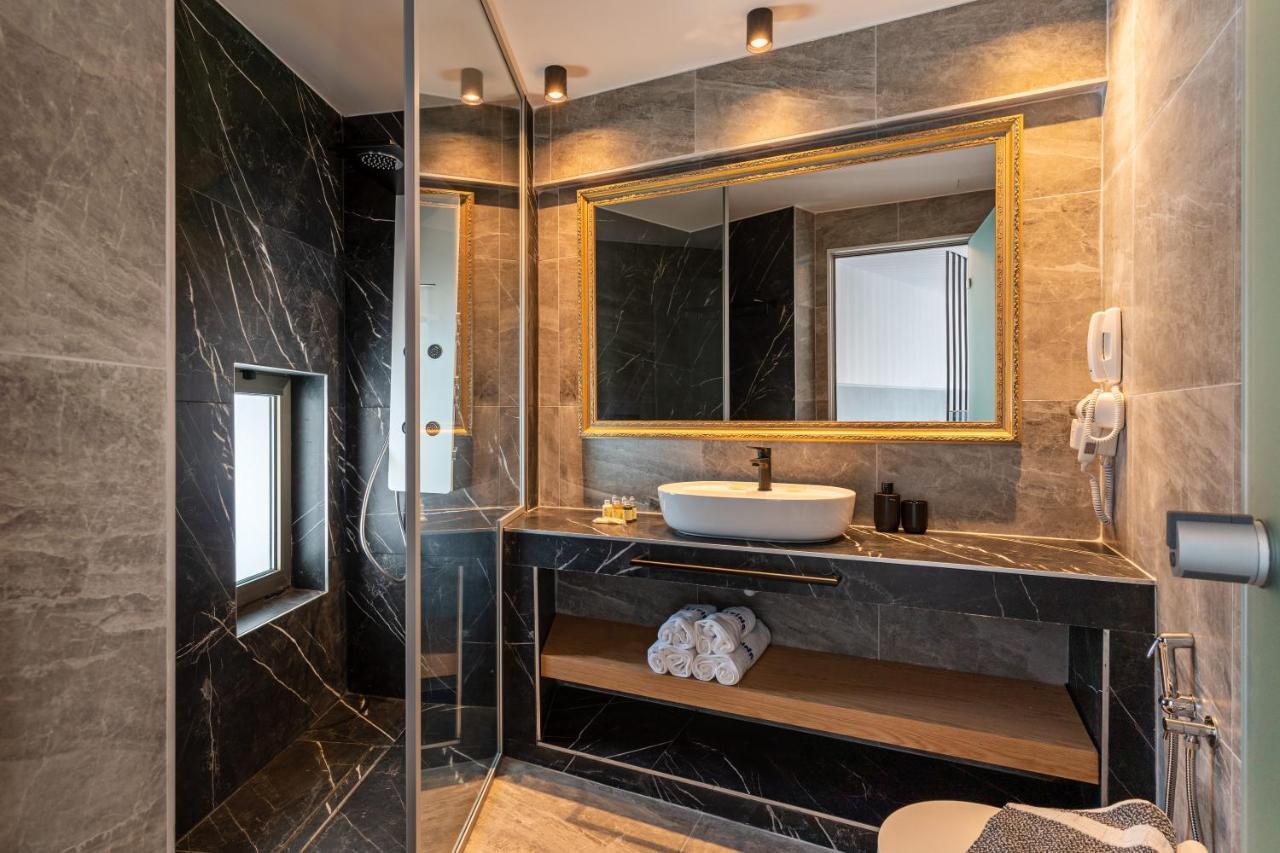 Paralia Kourna Delfina Boutique Hotel المظهر الخارجي الصورة