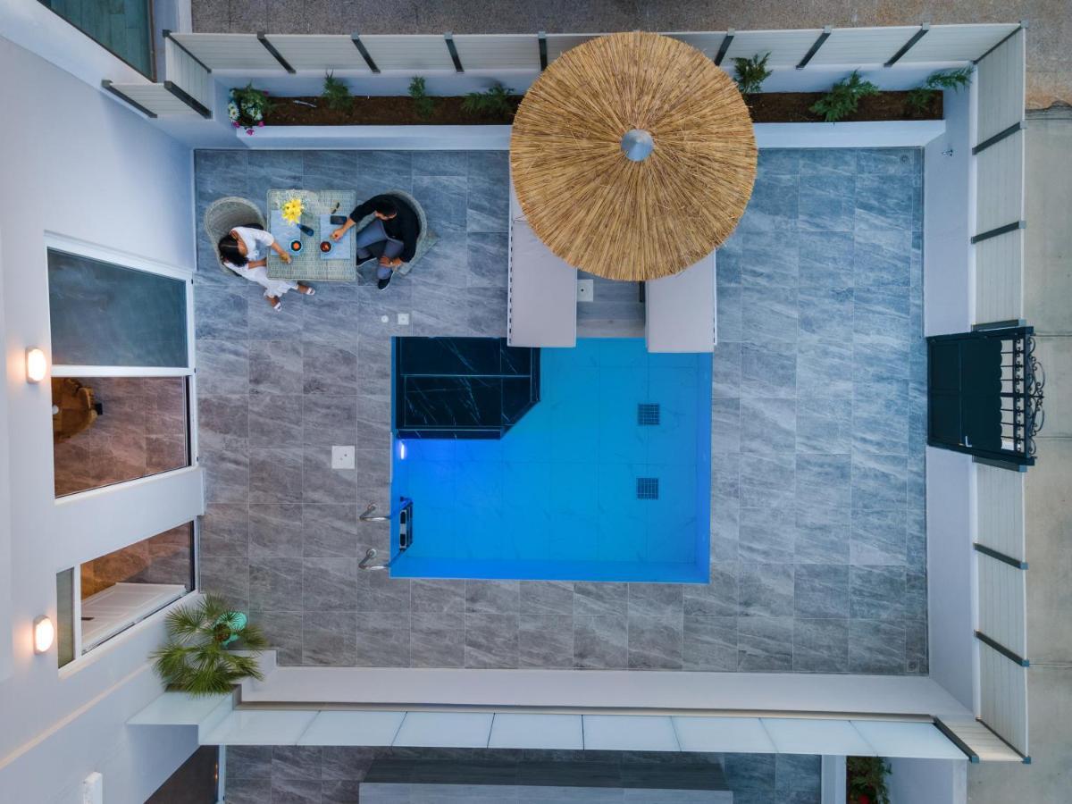 Paralia Kourna Delfina Boutique Hotel المظهر الخارجي الصورة
