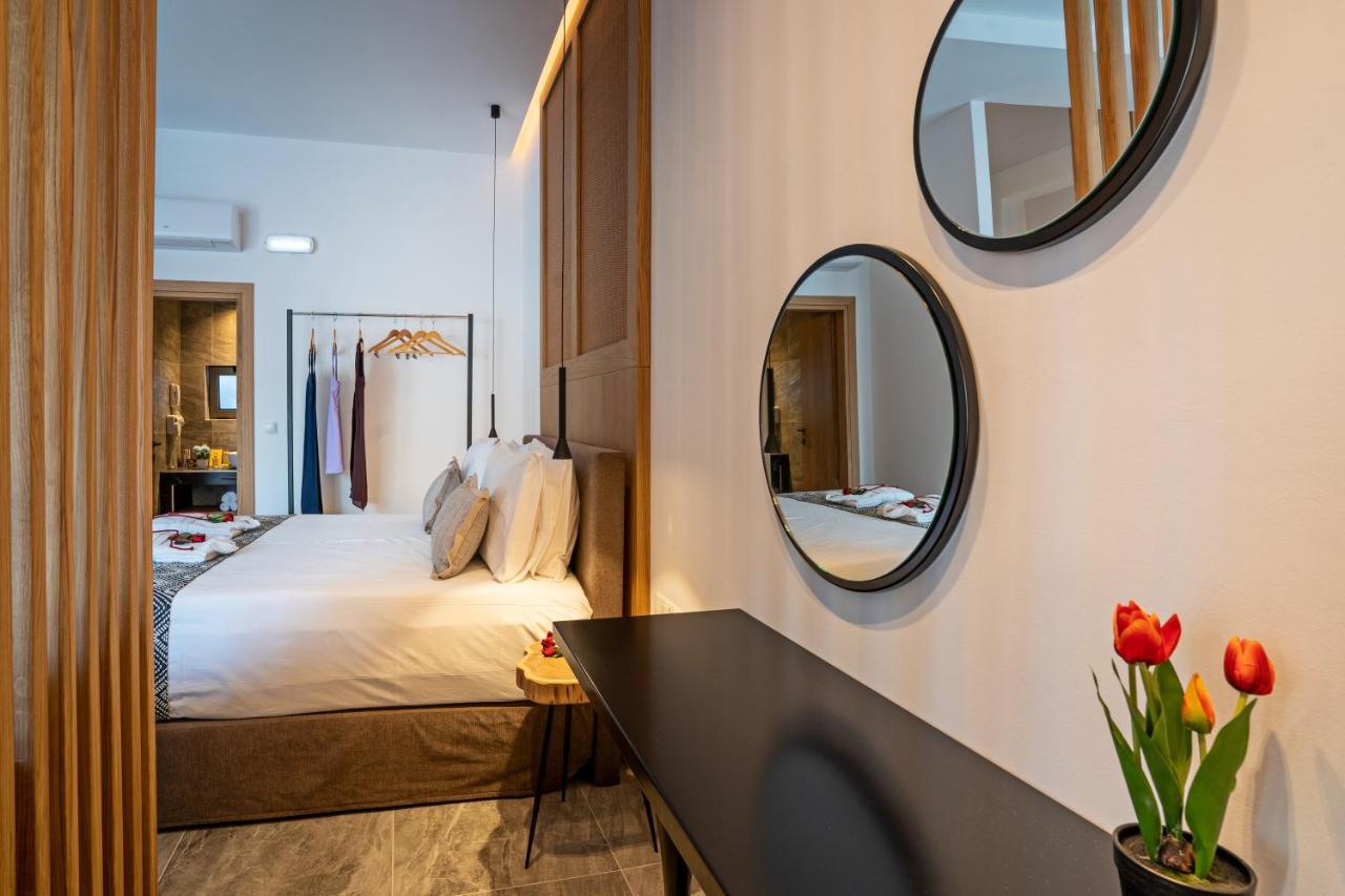 Paralia Kourna Delfina Boutique Hotel المظهر الخارجي الصورة