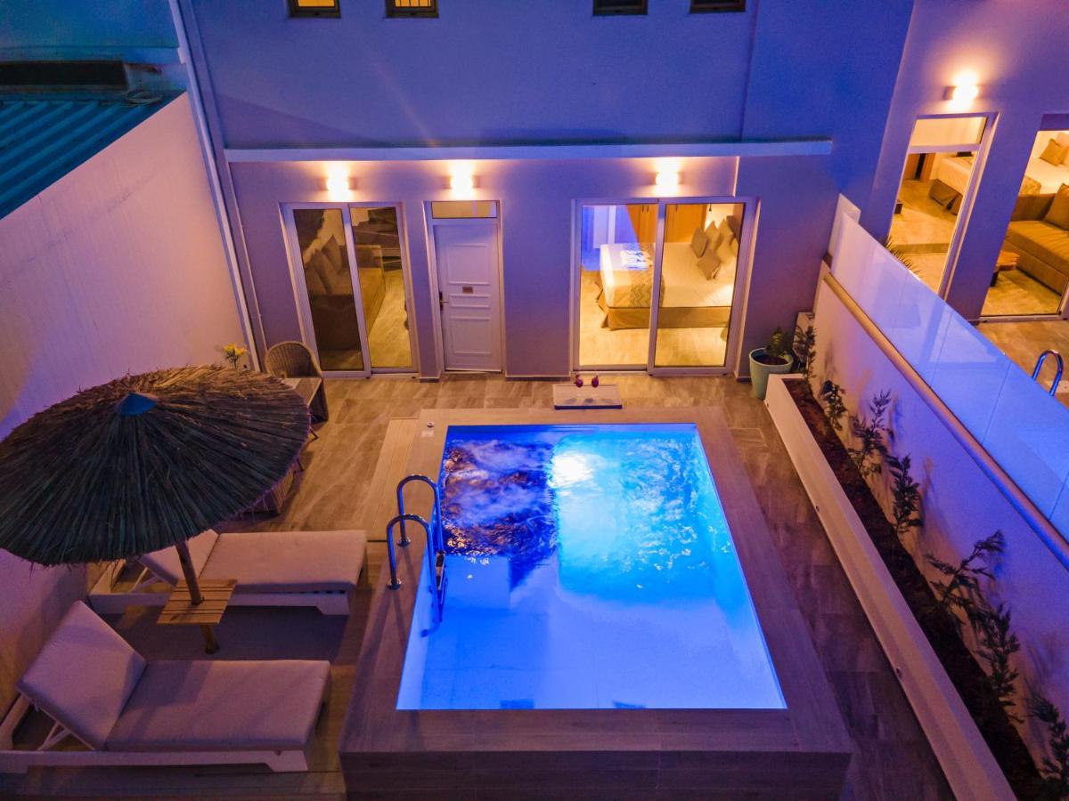 Paralia Kourna Delfina Boutique Hotel المظهر الخارجي الصورة