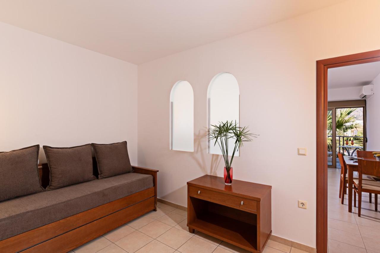 Paralia Kourna Delfina Boutique Hotel المظهر الخارجي الصورة