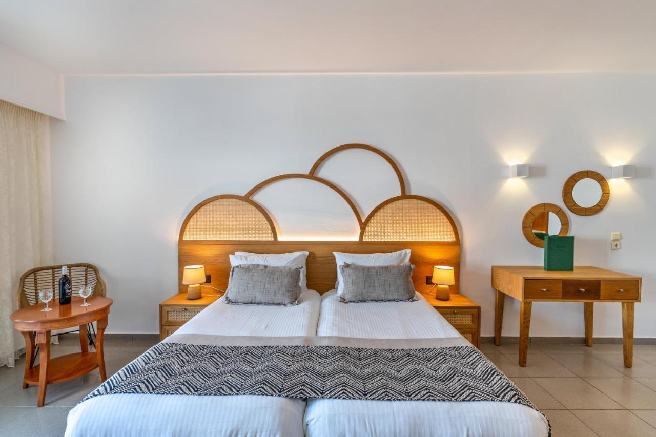 Paralia Kourna Delfina Boutique Hotel المظهر الخارجي الصورة