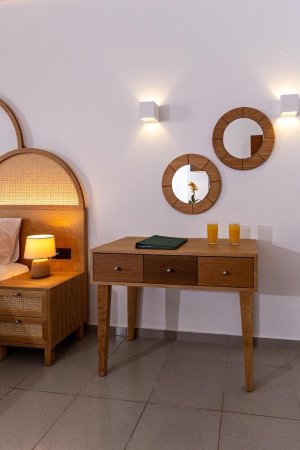 Paralia Kourna Delfina Boutique Hotel المظهر الخارجي الصورة