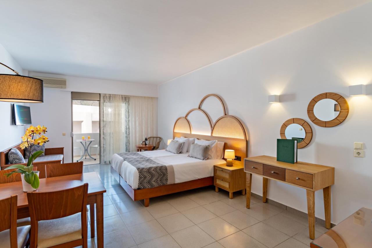 Paralia Kourna Delfina Boutique Hotel المظهر الخارجي الصورة