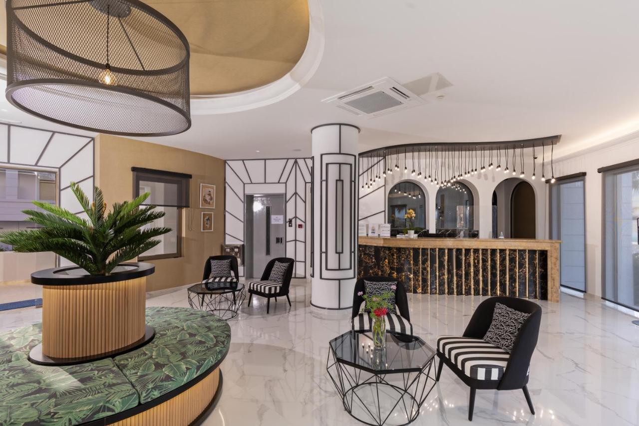 Paralia Kourna Delfina Boutique Hotel المظهر الخارجي الصورة