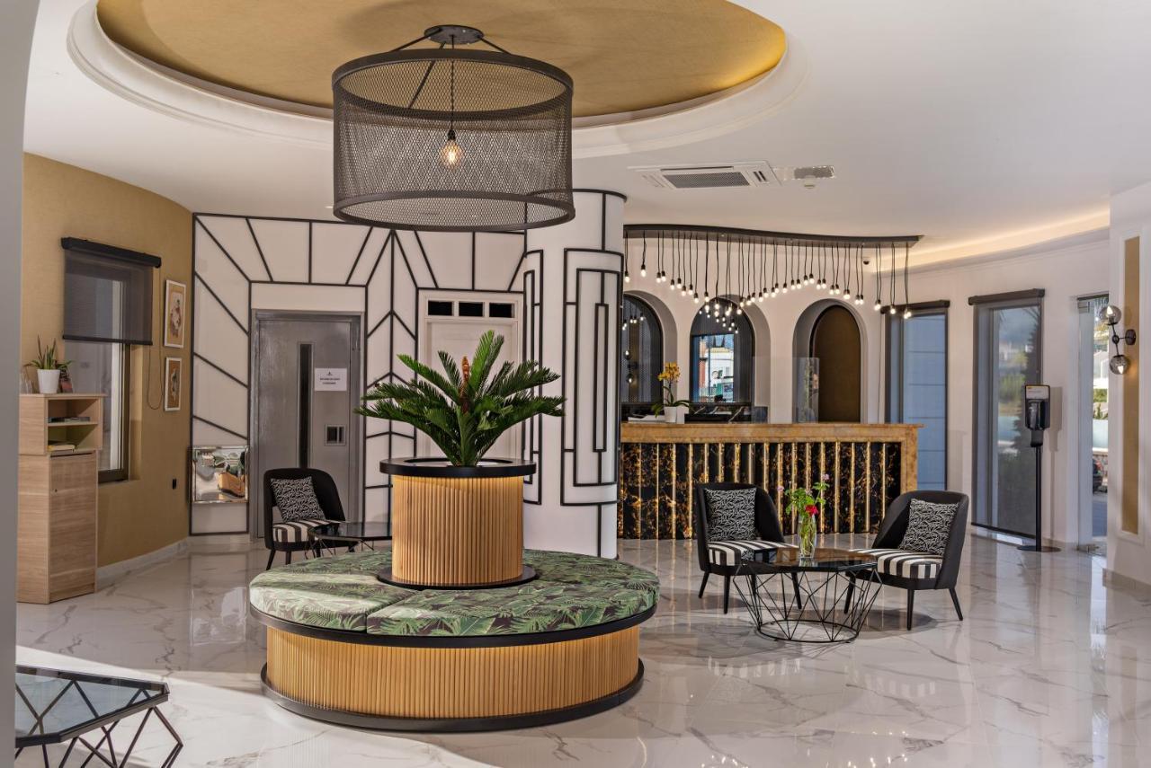Paralia Kourna Delfina Boutique Hotel المظهر الخارجي الصورة