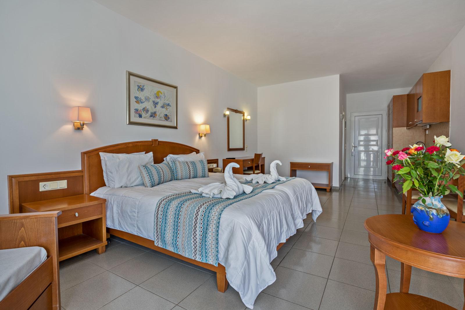 Paralia Kourna Delfina Boutique Hotel المظهر الخارجي الصورة