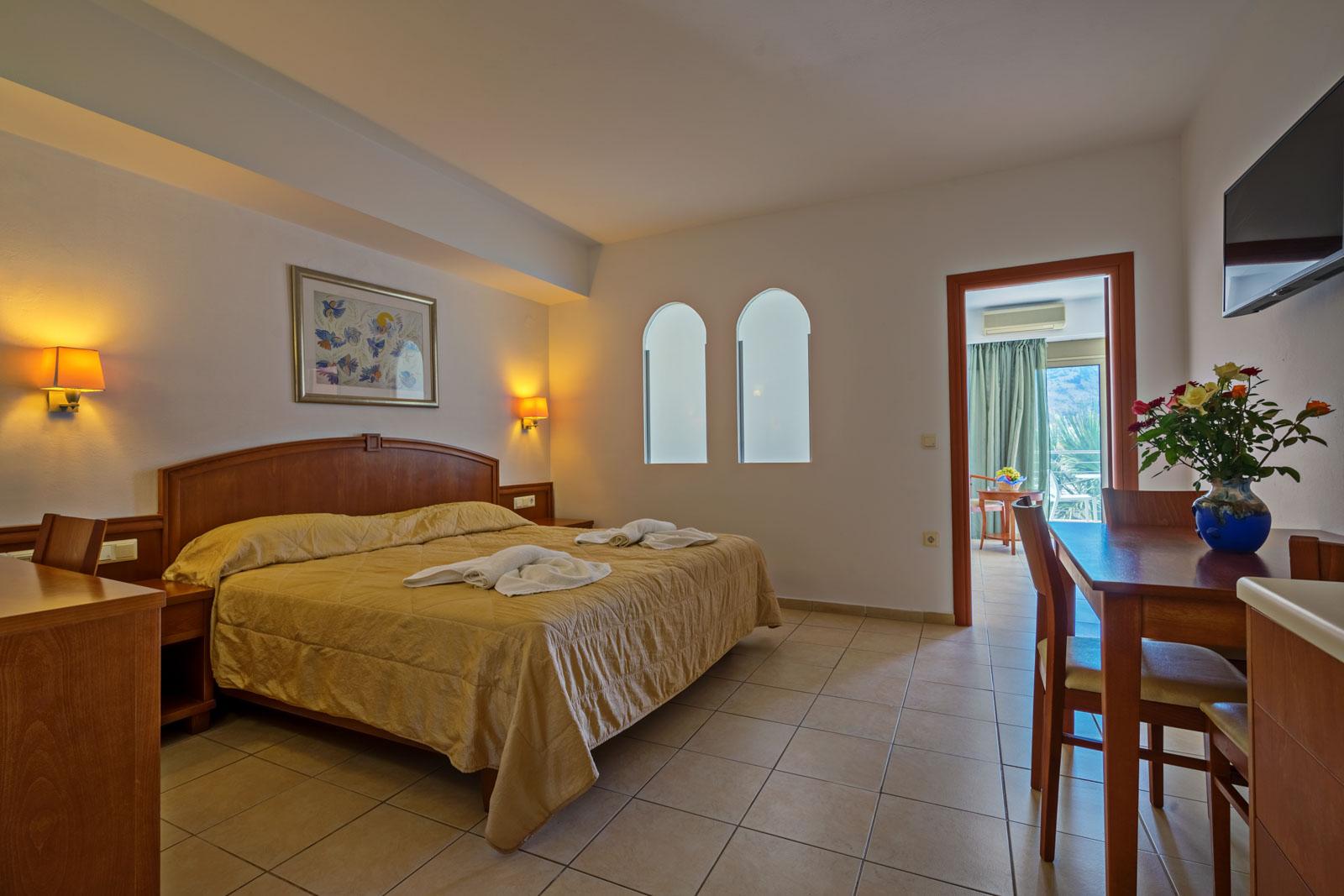 Paralia Kourna Delfina Boutique Hotel المظهر الخارجي الصورة